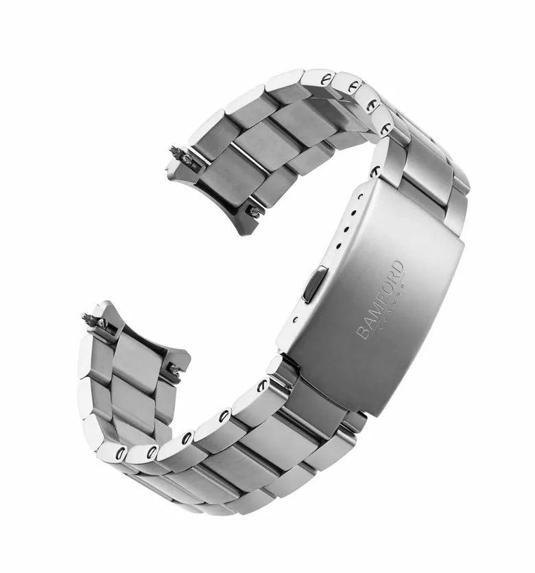 20mm Steel GMT Bracelet - Brushed Finish