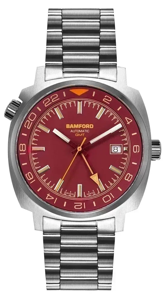 GMT Steel - Claret