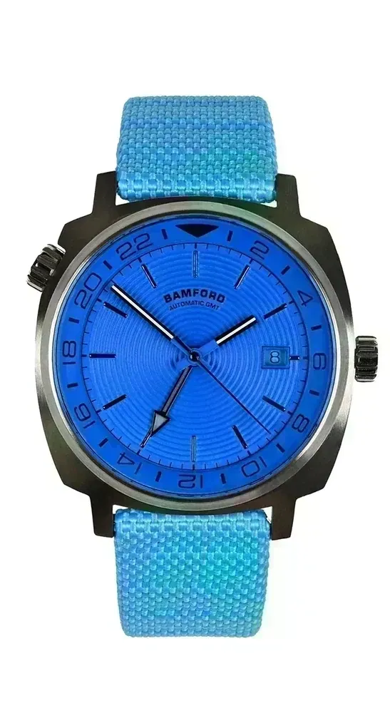 GMT Aqua Blue
