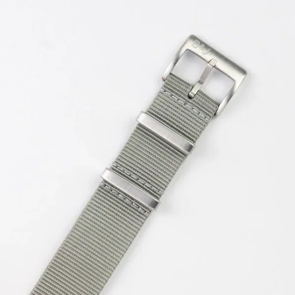Cloud Grey Tubular Nylon
