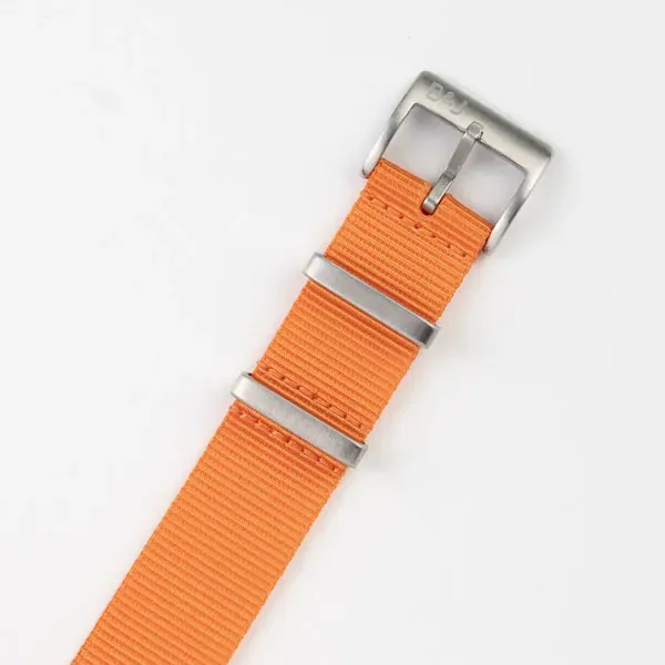 Ember Orange Tubular Nylon