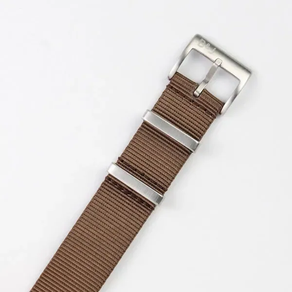 Timber Brown Tubular Nylon