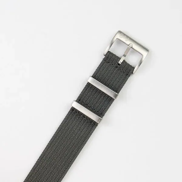 Slate Grey Ribbed Nylon (DS)