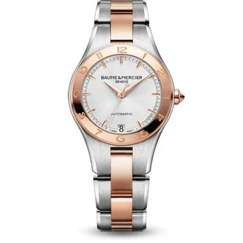 Linea 32mm Automatic Two Tone 10073 (aka: MOA10073, M0A10073)