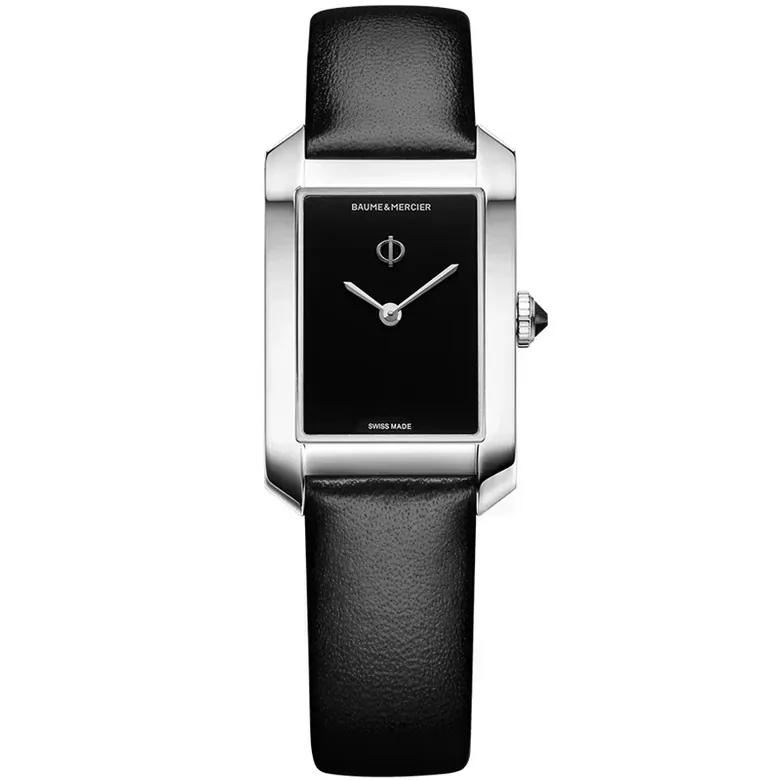 HAMPTON RECTANGL S ST LC QZ BLCK