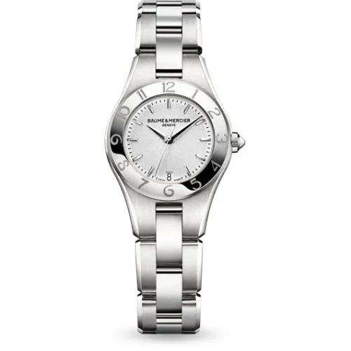 Linea 27mm Quartz Silver / Bracelet 10009 (aka: MOA10009, M0A10009)