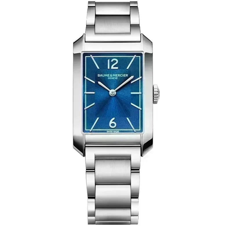 HAMPTON RECTANGL M ST ST QZ BLUE