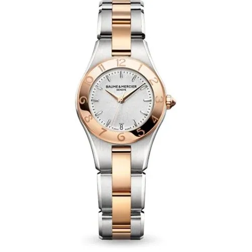 Linea 27mm Quartz Two Tone 10015 (aka: MOA10015, M0A10015)