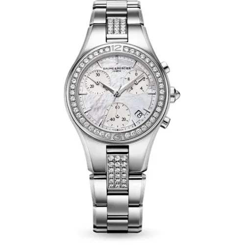 Linea Chronograph Quartz 32 Diamond 10017 (aka: MOA10017, M0A10017)