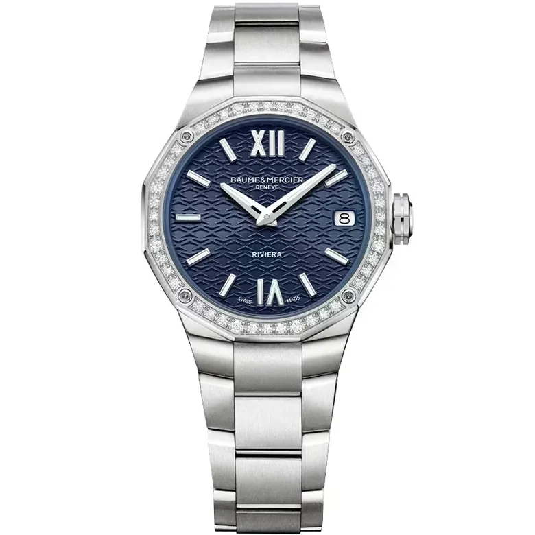 RIVIERA 12GONE M SST ST QZ BLUE
