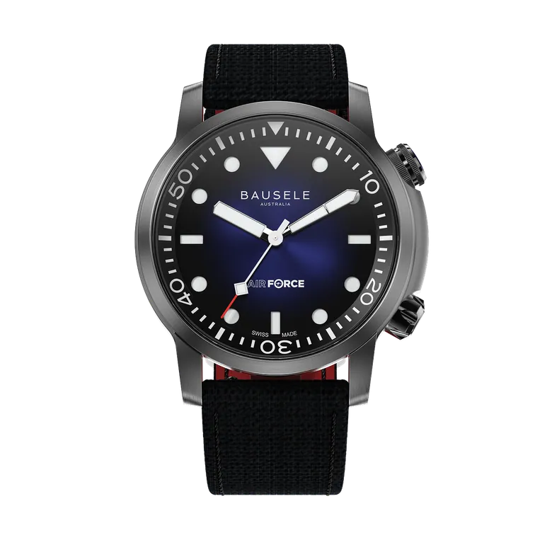 Bausele Air Force 5G | RAAF Pilot Watch, Swiss SW200