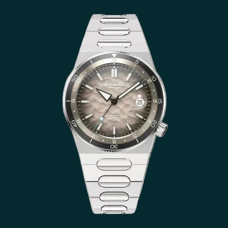 Bausele Elemental Long Weekend Dive Watch | Swiss SW200