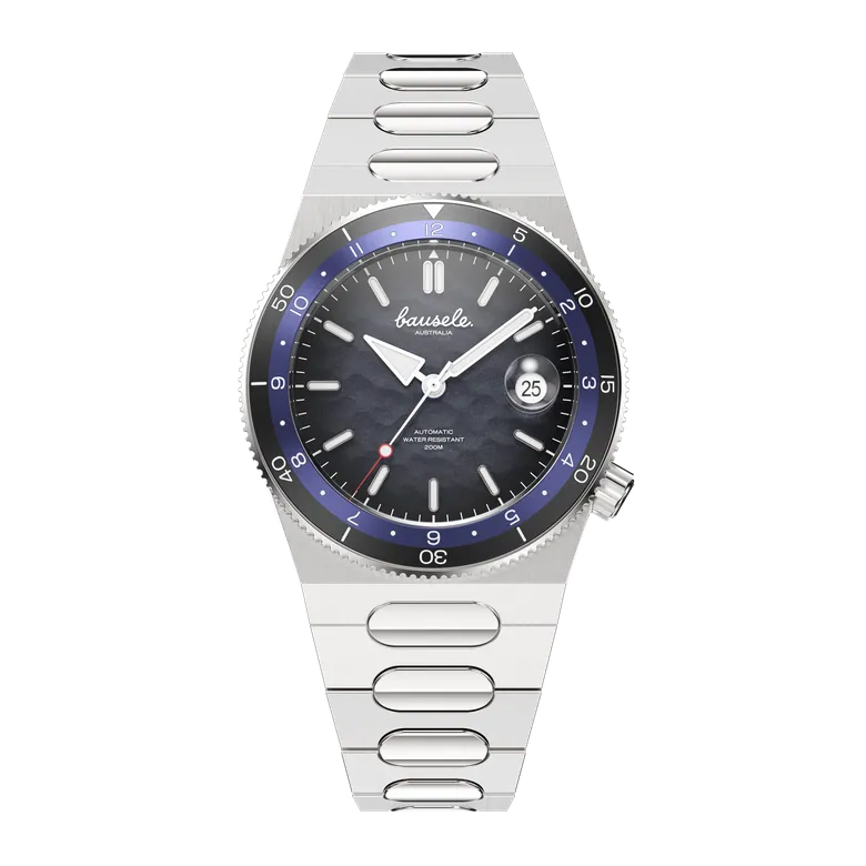 Bausele Elemental City Lights Dive Watch | Swiss SW200