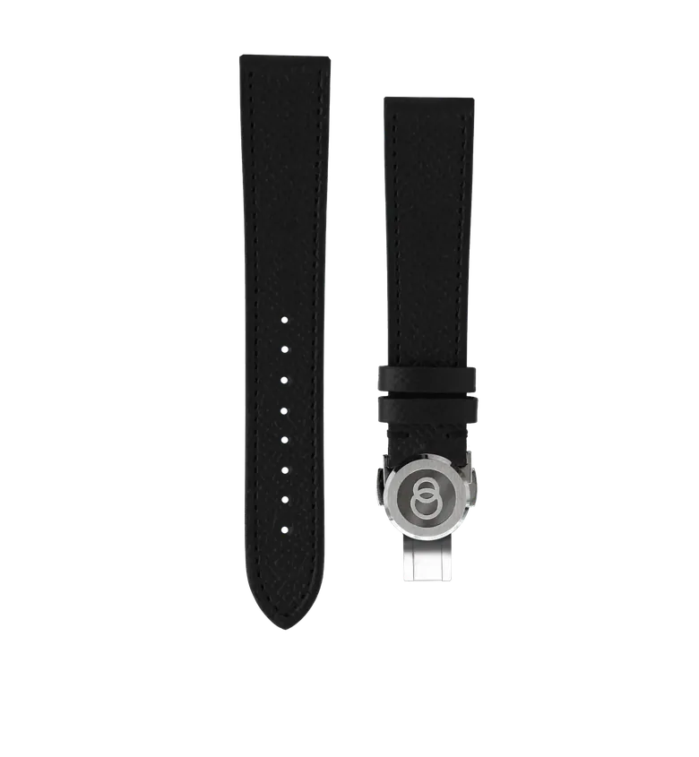 Noir Grainé - 18 mm