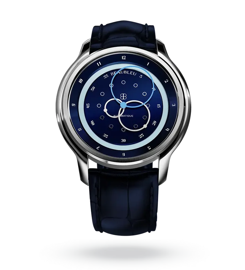 Vitruve GMT Bleu