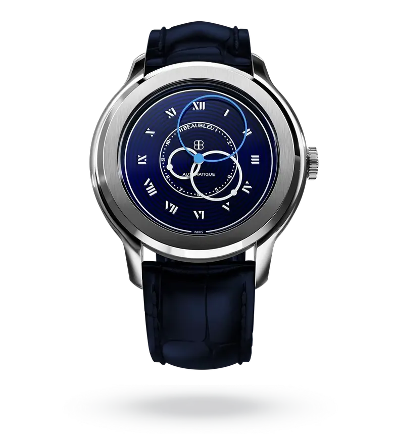 Vitruve Origine Bleu