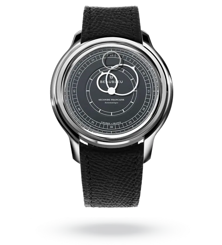 Seconde Française 19.24 | Gris Anthracite