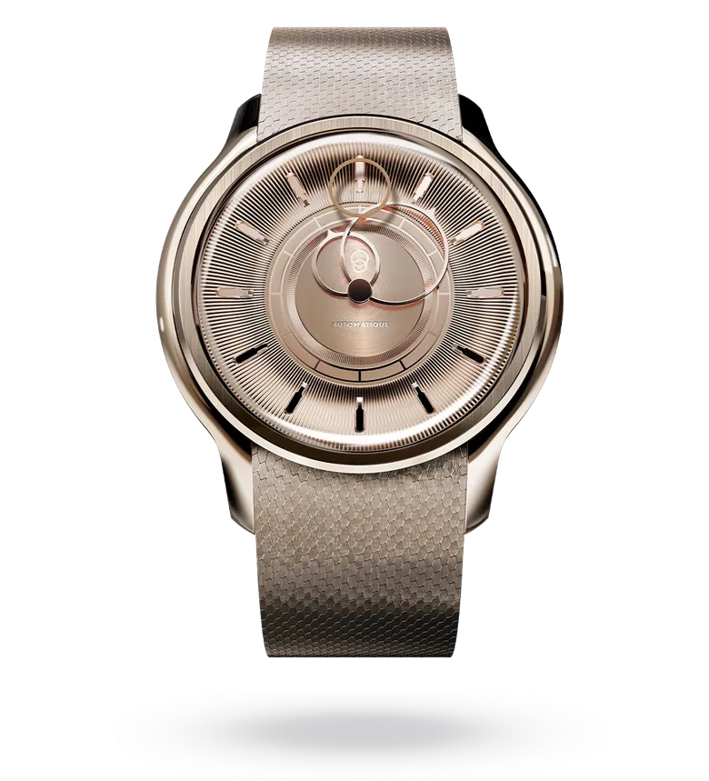 La Pièce n°2 - Or Rose