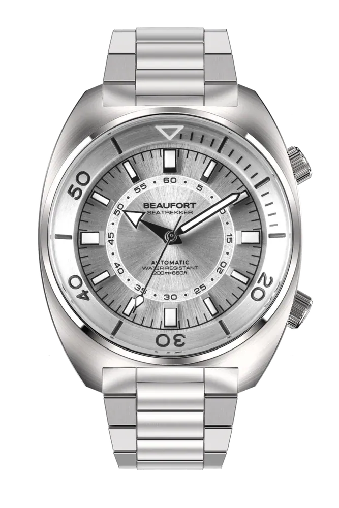 Seatrekker MKII - Silver