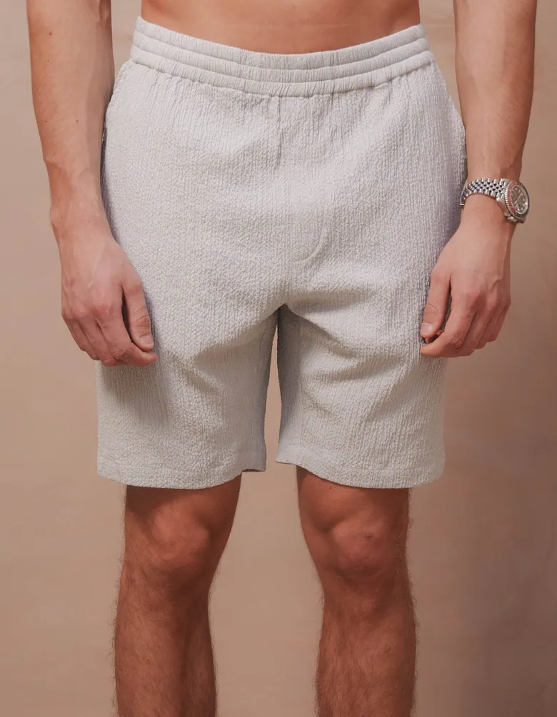 Men's Grey Seersucker Short | Seersucker Shorts for Men | Expand your wardrobe!