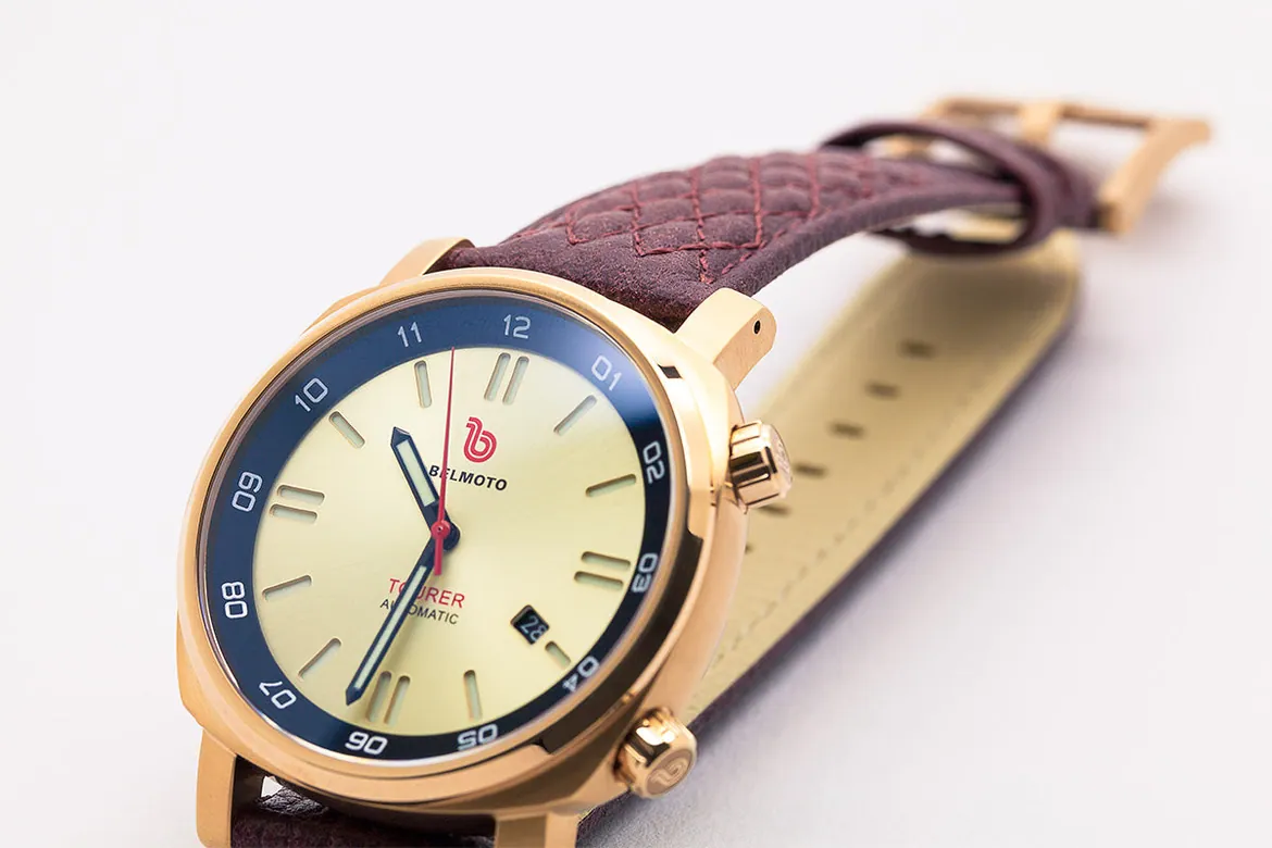 Tourer - Rose Gold in Belmoto Timepieces - Magrette Timepieces