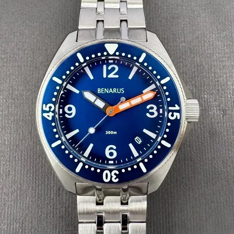 Bonito blue brushed
