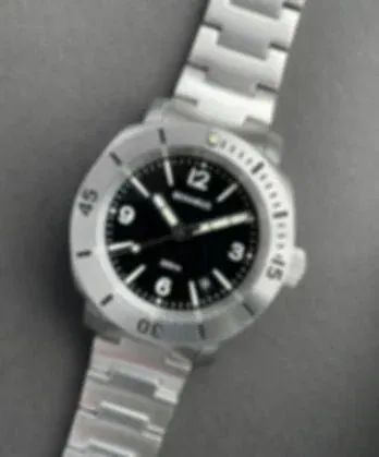 Moray 40 steel black numbers