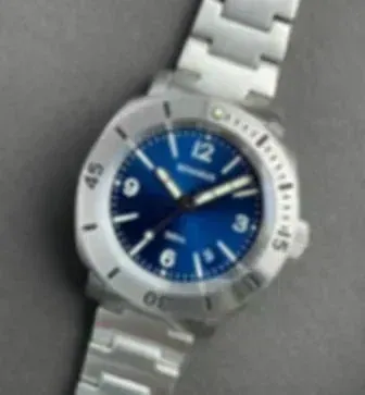 Moray 40  steel blue numbers