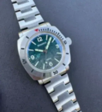 Moray 42 Vintage Crystalized Fading Teal