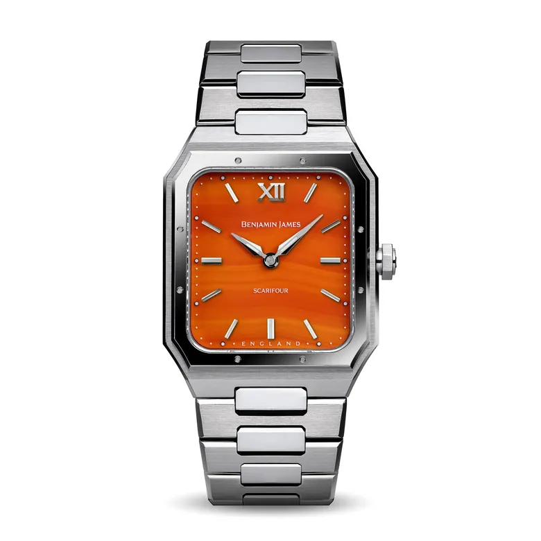 Scarifour Limited Production Stone - Burnt Orange Agate