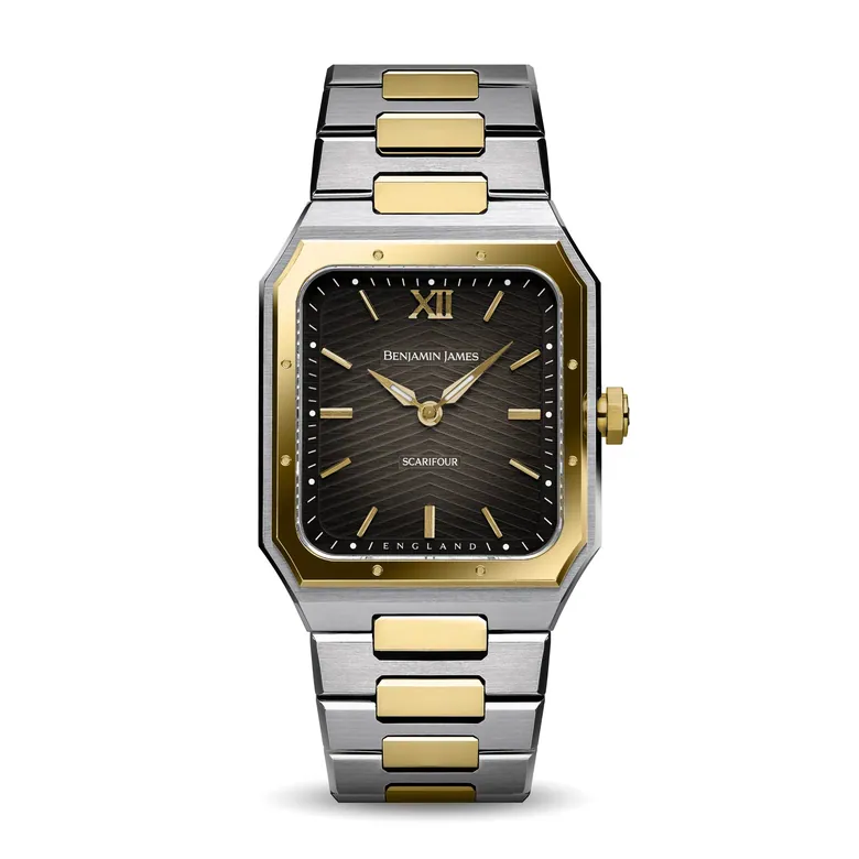 Scarifour Classic - Two-Tone Smoked Black