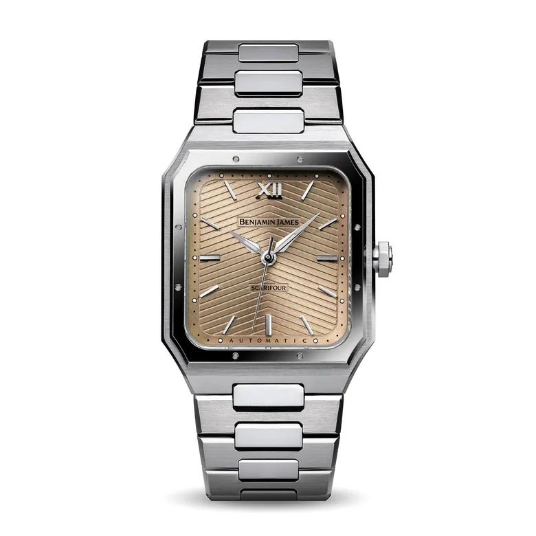 Scarifour Automatic - Champagne Salmon