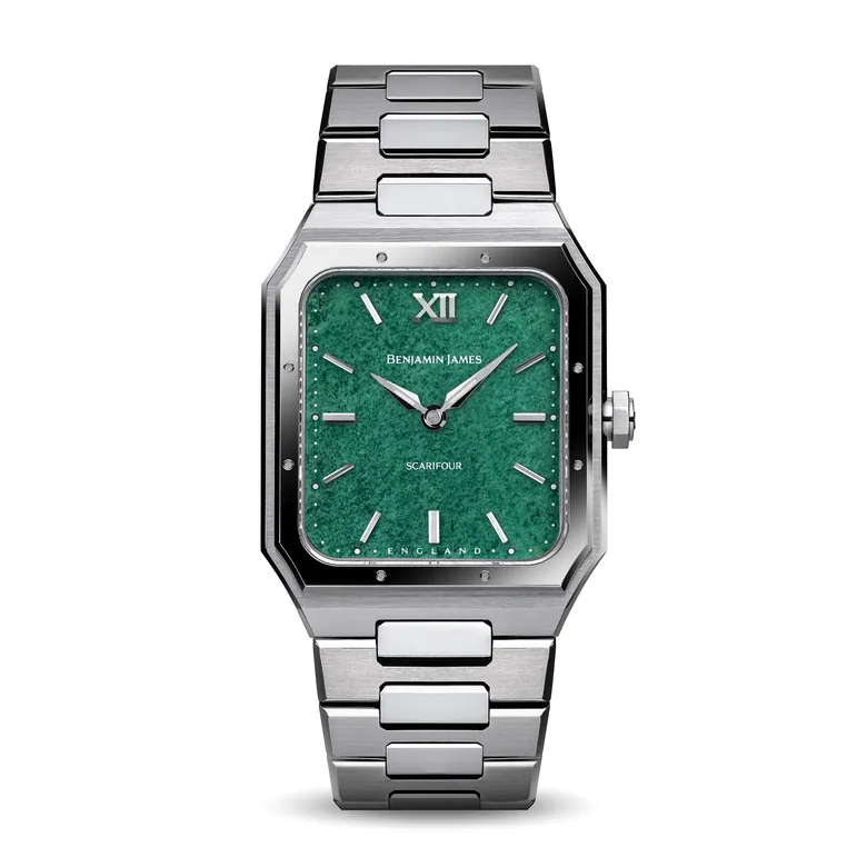Scarifour Limited Production Stone - Green Jade