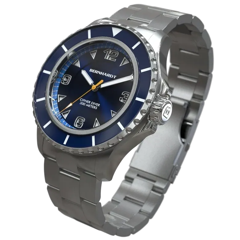 The Cipher Diver - Blue - Fall 2026 Pre-Order