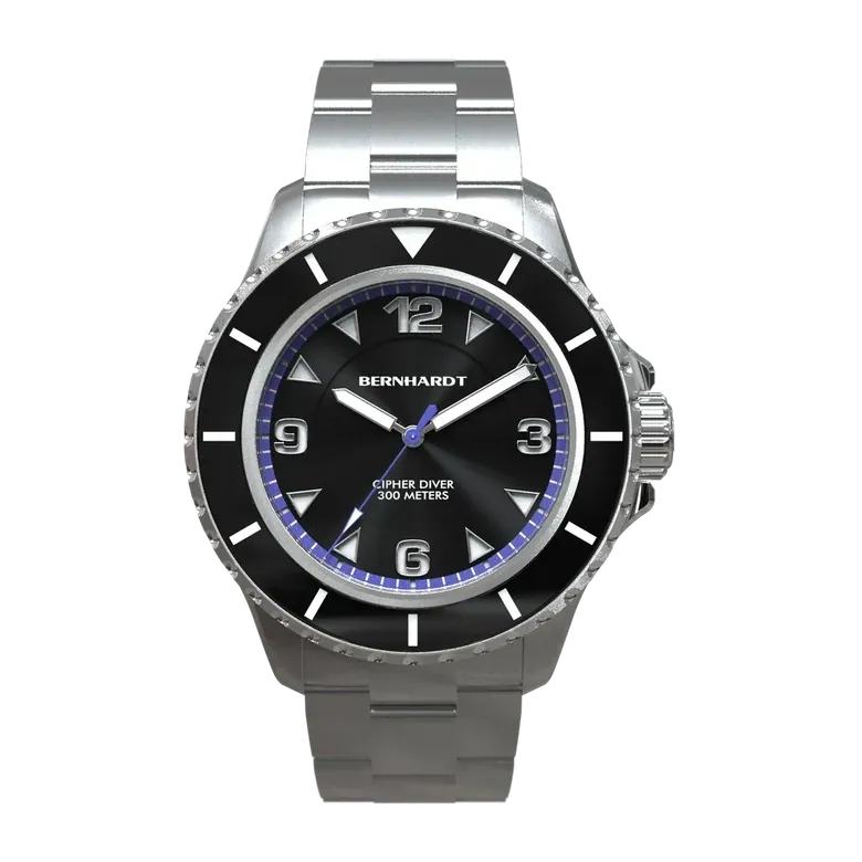 The Cipher Diver - Purple - Fall 2026 Pre-Order