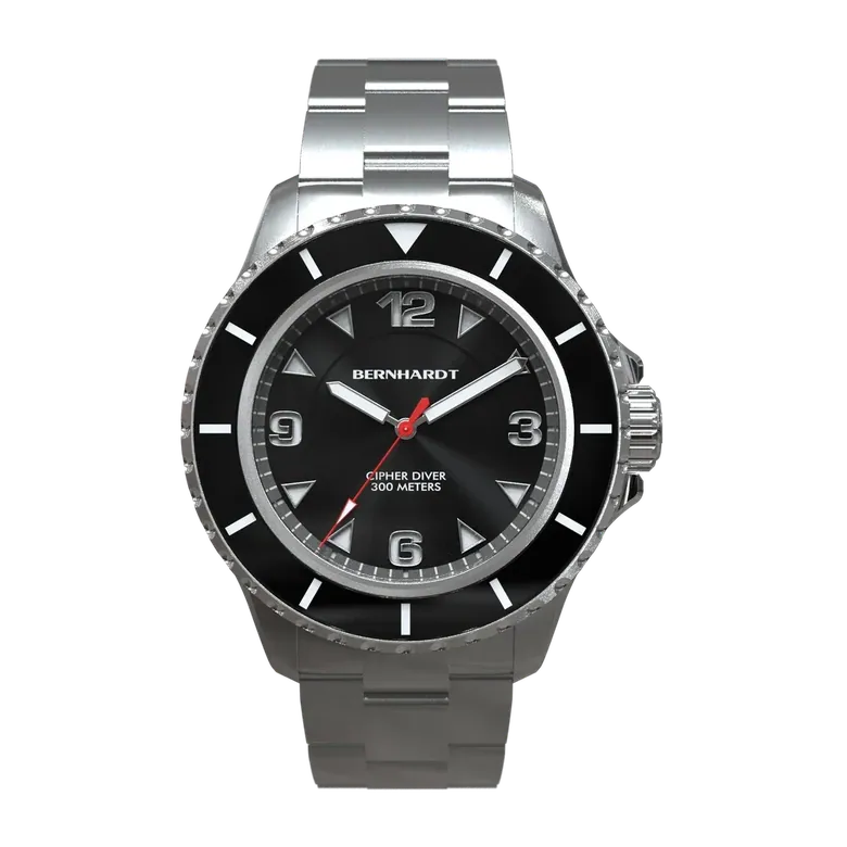 The Cipher Diver - Black - Fall 2026 Pre-Order