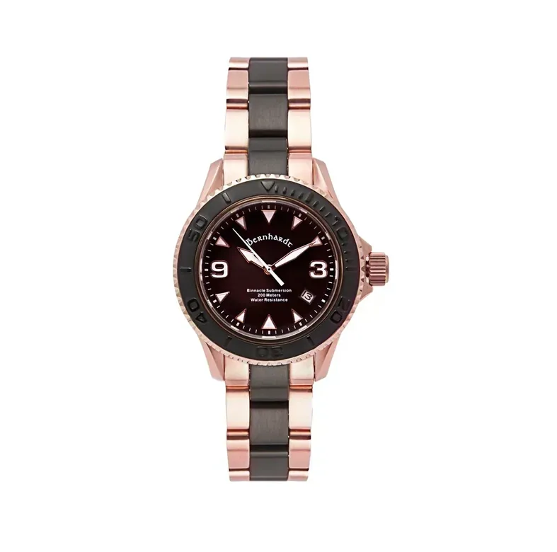 Binnacle Submersion - Black/Rose Gold