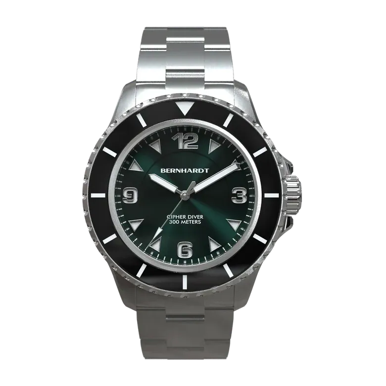 The Cipher Diver - Green - Fall 2026 Pre-Order