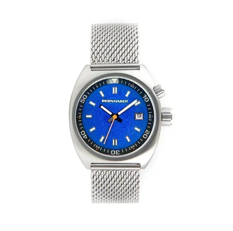 Binnacle Timer - Regent Blue (in-house painted and printed dial)