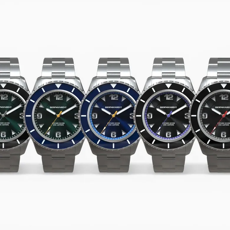 The Cipher Diver - Fall 2026 (50% Deposit)
