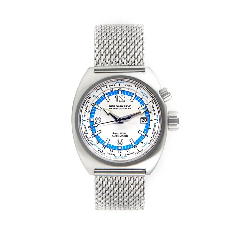 Retro World Timer