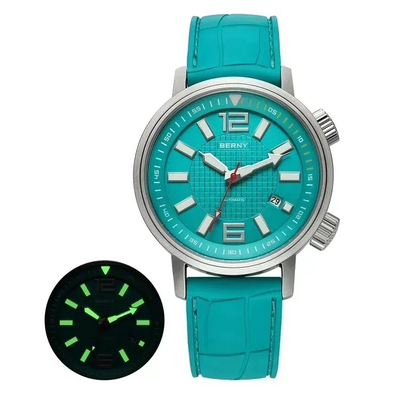 BERNY-Men Automatic Compressor-style Diver Watch V4-AM181M