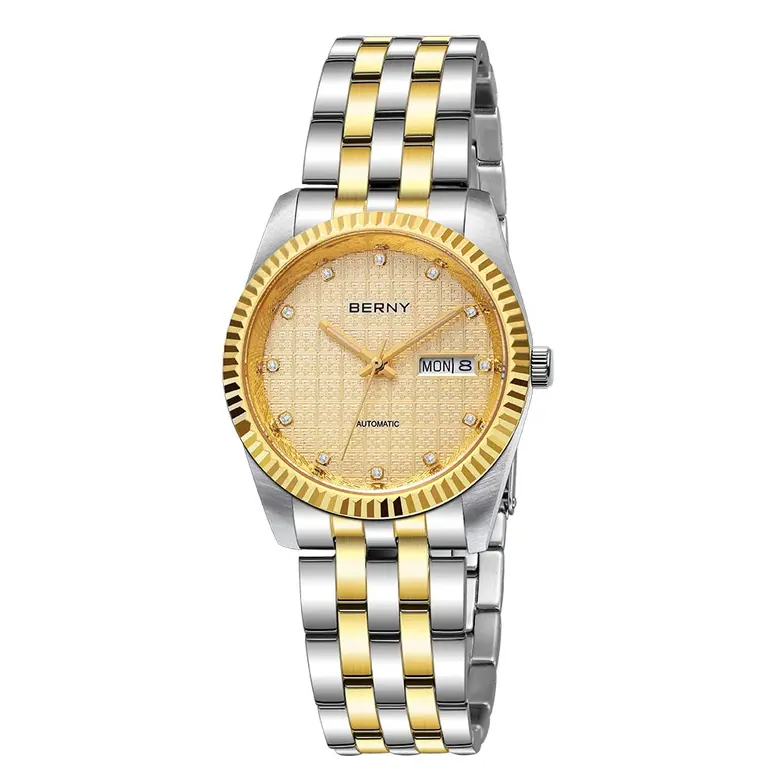 BERNY-Men Automatic Dress Watch-AM092M