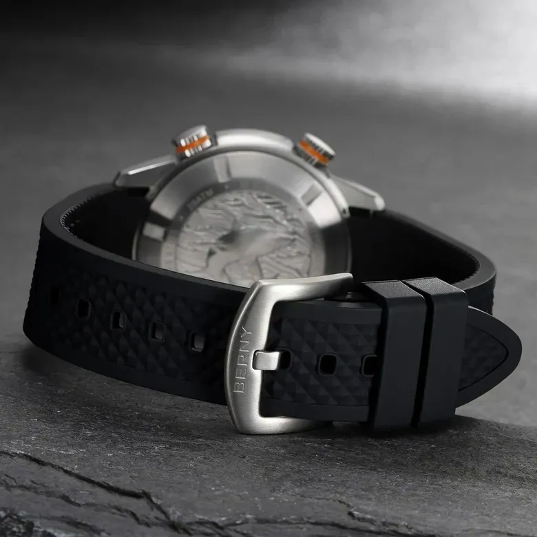 BERNY-Men Automatic Diver Watch-AM164M