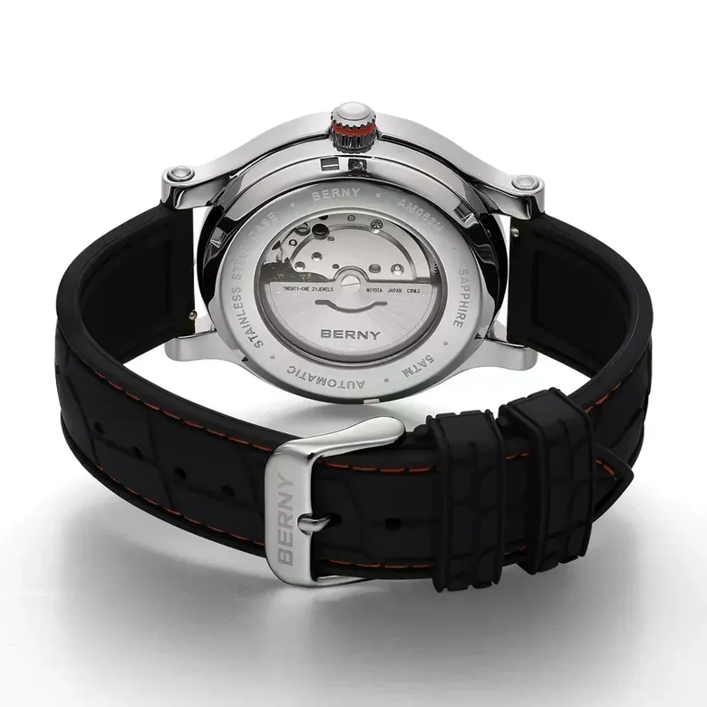 BERNY Men Automatic Racing Watch-AM053VM