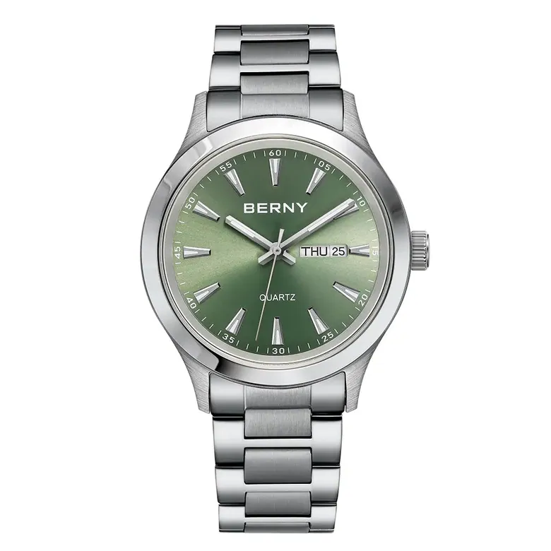 BERNY-Men Quartz Dress Watch-2676M