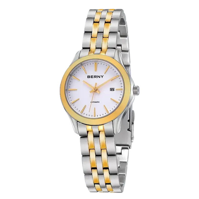 Berny-Reloj automático de moda para mujer-AM013VL