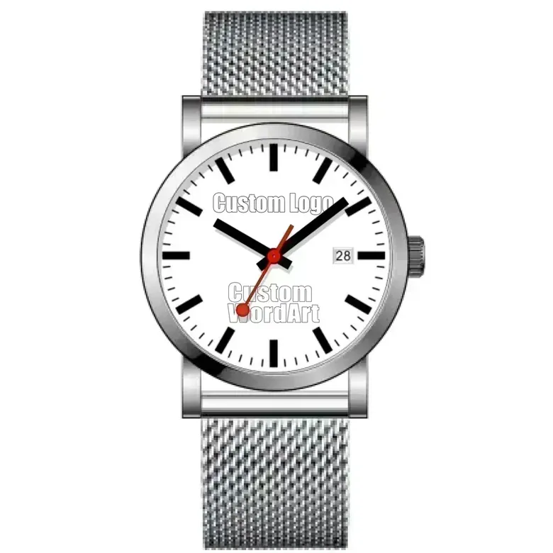 Berny-Customize-Men Automatic Full-Lume Watch-AM138M-L