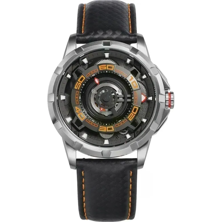 Men's Skeleton Mechanical Watch