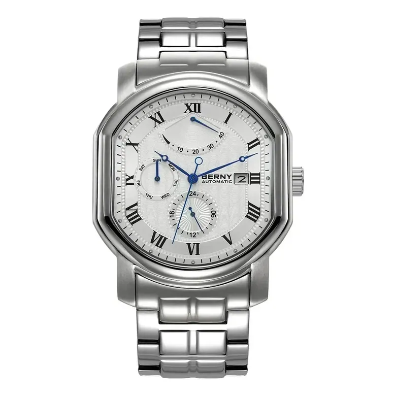 BERNY-Men Automatic Dress Watch-AM050M